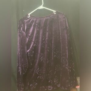 Velvet shirt